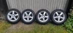 alu velgen met winter banden  5 gaats VW, Ophalen, 15 inch, 175 mm, Banden en Velgen