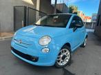 Fiat 500 500 0.9 T TwinAir Sportstop, Auto's, Fiat, Euro 5, Stof, Zwart, Blauw