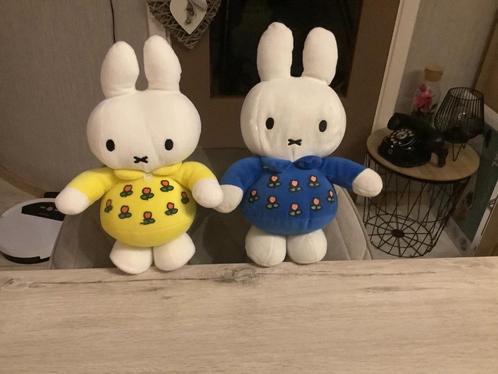 Nijntje verschillende pluche characters (32 cm), Kinderen en Baby's, Speelgoed | Knuffels en Pluche, Zo goed als nieuw, Konijn