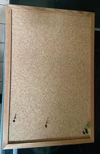 Prikbord met houten kader, Huis en Inrichting, Ophalen, Zo goed als nieuw, Prikbord