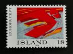 Islande 1975 - Europe CEPT - art moderne **, Timbres & Monnaies, Timbres | Europe | Scandinavie, Enlèvement ou Envoi, Non oblitéré
