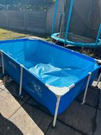 Intex zwembad + Filterpomp, Tuin en Terras, Ophalen, Zo goed als nieuw