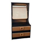 Vintage kastjes (1 met spiegel )– retro design – set van 2, Huis en Inrichting, Ophalen