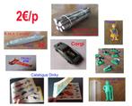 Lot Dinky Toys,Triang,Corgi,Personnage Tintin+1 P. Cigarette, Antiek en Kunst, Ophalen of Verzenden