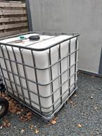 Proper vat 1000l, Tuin en Terras, Regentonnen, Ophalen, Zo goed als nieuw