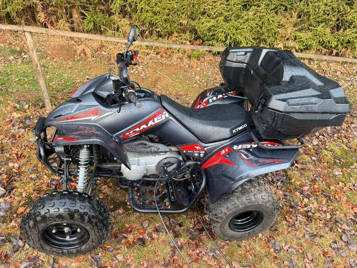Quad kymco 300cc, Motoren, Quads en Trikes, Ophalen