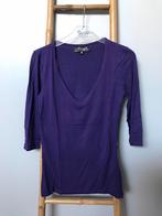 Blouse violet / mauve Jennyfer. Taille M., Taille 38/40 (M), Jennyfer, Porté, Violet