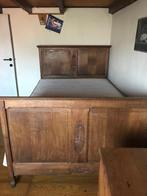 oude twijfelaar, Huis en Inrichting, Slaapkamer | Bedden, Ophalen, Gebruikt, Twijfelaar
