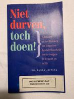 Dr. Susan Jeffers - Niet durven, toch doen!, Boeken, Ophalen