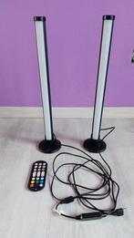 RGB LED-lichtbalk met afstandsbediening, Ophalen of Verzenden, Zo goed als nieuw