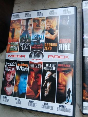 Alle dvds samen voor 10€ beschikbaar voor biedingen