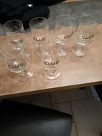 6 Stella Artois CLUB glazen, Verzamelen, Ophalen of Verzenden, Stella Artois