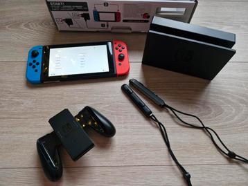 Nintendo switch console beschikbaar voor biedingen