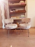 Fauteuils Duo Vintage Pelfran Fluffy, Antiquités & Art, Enlèvement ou Envoi