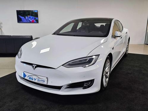 Tesla Model S 90D 525pk * Autopilot - BTW Aftrekbaar, Auto's, Tesla, Bedrijf, Te koop, Model S, 360° camera, 4x4, ABS, Achteruitrijcamera