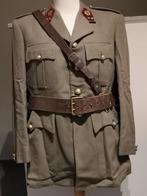 Uniform Luitenant Belgisch Leger geneesheer arts, Verzamelen, Ophalen of Verzenden