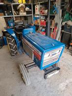 Micro tracteur iseki tu 1700, Enlèvement