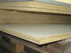 14 Wandpanelen - platen 2 zijde wit, spaanplaat dikte 13mm, Doe-het-zelf en Bouw, Platen en Panelen, Ophalen, Zo goed als nieuw