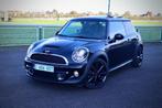 Mini Cooper S, Auto's, Mini, Voorwielaandrijving, Zwart, Leder, Handgeschakeld