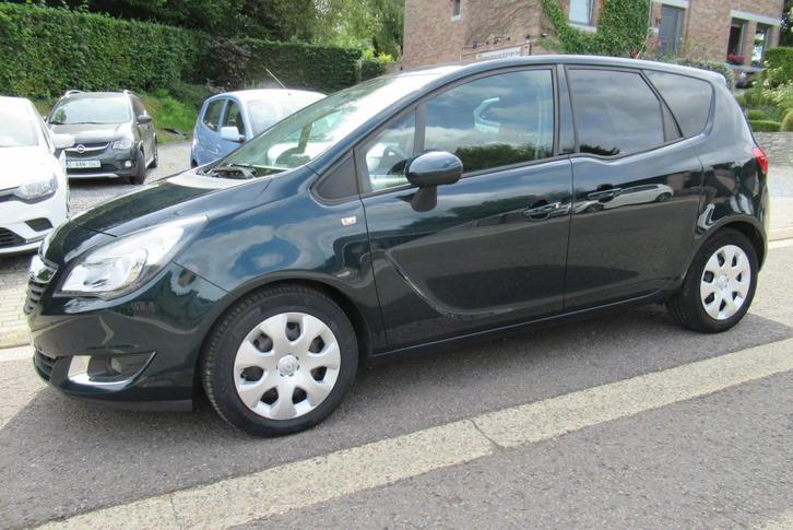 Opel Meriva Euro 6b Zeer mooie wagen, compleet notitieboek, Auto's, Opel, Bedrijf, Meriva, ABS, Airbags, Airconditioning, Alarm