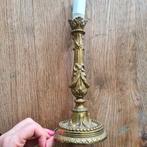 Lampvoet metaal stalamp sfeerlamp, Antiquités & Art, Antiquités | Bougeoirs, Enlèvement ou Envoi