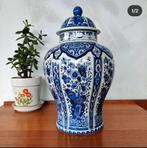 Delfts blauwe pot door Petrus Regout Maastricht 35cm hoog, Ophalen of Verzenden