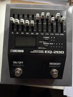 BOSS EQ-200, Muziek en Instrumenten, Overige Muziek en Instrumenten, Ophalen of Verzenden, Zo goed als nieuw