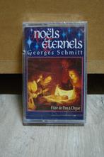 cassette noëls éternels Georges Schmitt panfluit en orgel, 1 cassette audio, Neuf, dans son emballage, Enlèvement ou Envoi, Vierge