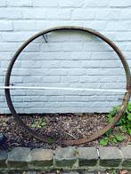 Ronde metalen hoepel, Huis en Inrichting, Woonaccessoires | Dienbladen, Ophalen, Gebruikt, Rond, Metaal