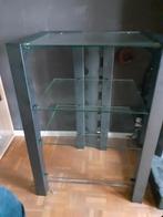 Zwart ijzeren commode rek voor computer enz. Op te plaatsen, Huis en Inrichting, Ophalen, Zo goed als nieuw