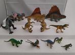 Belle collection de 12x Dinosaures - Grands et petits, Comme neuf, Enlèvement ou Envoi