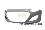 Hyundai i30 (4/12-4/17) voorbumper (+/- PDC) (te spuiten) Or, Nieuw, Bumper, Hyundai, Verzenden