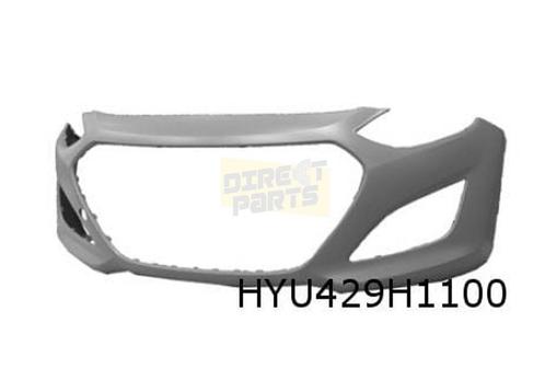 Hyundai i30 (4/12-4/17) voorbumper (+/- PDC) (te spuiten) Or, Auto-onderdelen, Carrosserie, Bumper, Hyundai, Voor, Nieuw, Verzenden