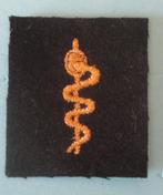 Plaque d'immatriculation ABL sur la poche poitrine O.T.G.D., Collections, Objets militaires | Général, Enlèvement ou Envoi, Armée de terre