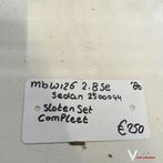 Mercedes W126 280 SE 1980 Sedan  Wagennr 2500044  Slotenset, Auto-onderdelen, Carrosserie, Gebruikt, -, -, Ophalen of Verzenden