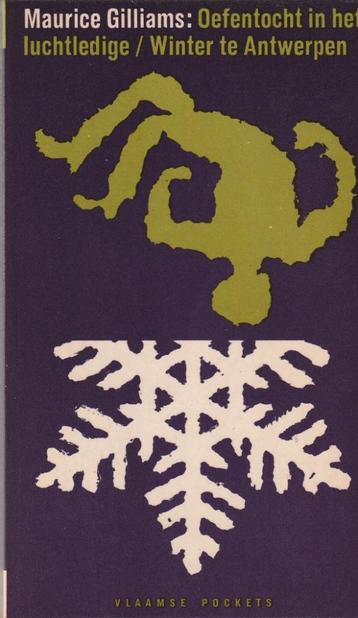 Maurice Gilliams “Oefentocht in het luchtledige/Winter” beschikbaar voor biedingen