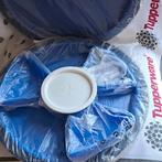 Tupperware snackschaal/aperitief /receptieschaal Nieuw, Ophalen of Verzenden, Nieuw, Blauw, Schaal