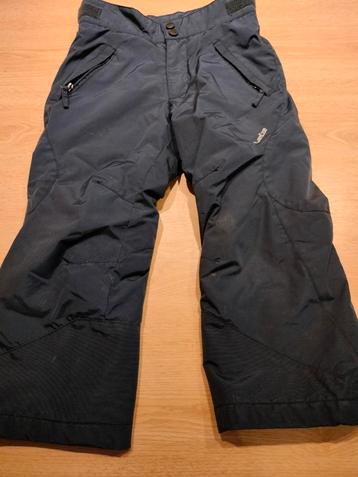 Nieuwe warme skibroek (Wedze) voor kinderen, maat 110-113 beschikbaar voor biedingen