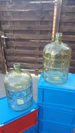 Retro Glazen Fles thermisch, Ophalen of Verzenden, Nieuw