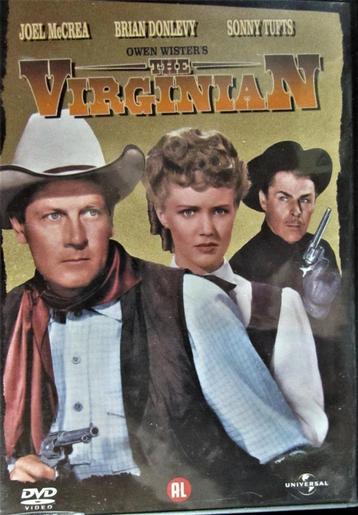 DVD WESTERN- THE VIRGINIAN (ZELDZAAM) beschikbaar voor biedingen