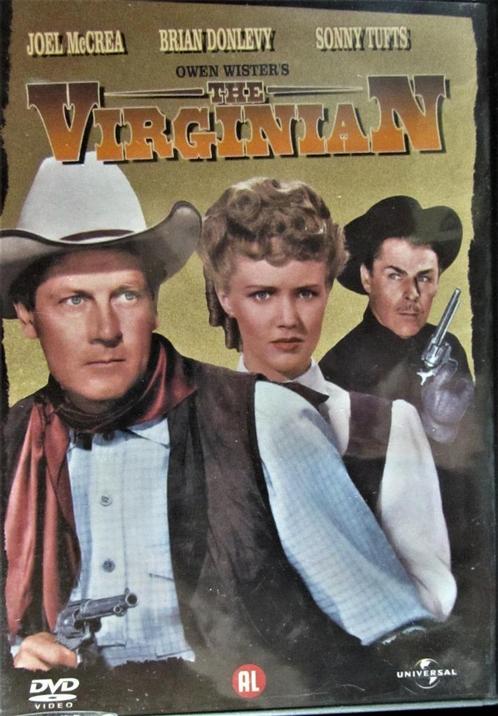 DVD WESTERN- THE VIRGINIAN (ZELDZAAM), Cd's en Dvd's, Dvd's | Actie, Zo goed als nieuw, Overige genres, Alle leeftijden, Ophalen of Verzenden