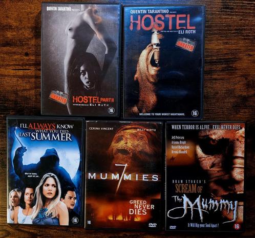DVD - Horror/griezel 1, Cd's en Dvd's, Dvd's | Horror, Gebruikt, Ophalen of Verzenden