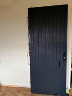 Meranti voordeur, Ophalen, 80 tot 100 cm, 200 tot 215 cm, Hout