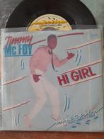 Jimmy Mc Foy-Hi girl 7'', Pop, Gebruikt, Ophalen of Verzenden, 7 inch