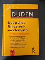 Duden - deutsches Universalwörterbuch - Duits woordenboek, Boeken, Woordenboeken, Ophalen of Verzenden, Zo goed als nieuw, Duits