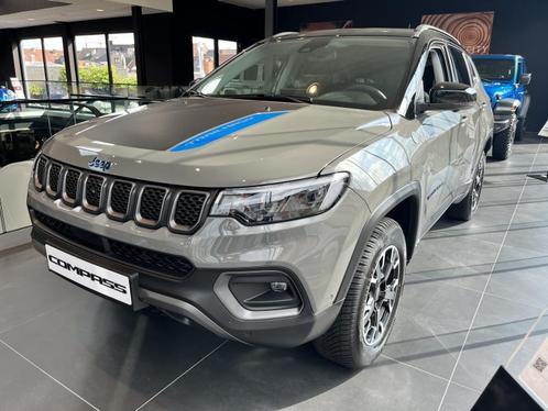 Jeep Compass Trailhawk PHEV, Auto's, Jeep, Bedrijf, Compass, Adaptieve lichten, Adaptive Cruise Control, Airbags, Airconditioning