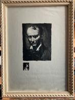 litho Georges Rouault (1871-1958) Charles Baudelaire, Antiquités & Art, Art | Lithographies & Sérigraphies, Enlèvement ou Envoi