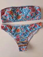 Bikini bandeau taille M, Kleding | Dames, Badmode en Zwemkleding, Ophalen of Verzenden, Zo goed als nieuw, Blauw, Bikini