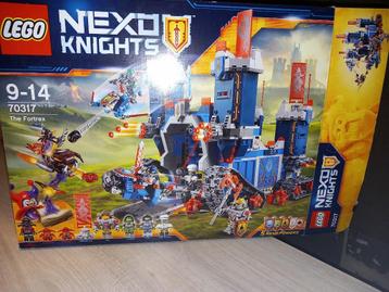 Lego 70317 nexo knights