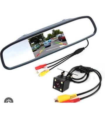 achteruitkijkcamera installatie met scherm NIEUW ! beschikbaar voor biedingen